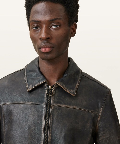 ALLSAINTS（オールセインツ） 革ジャン ライダース ALLSAINTS ALKAN