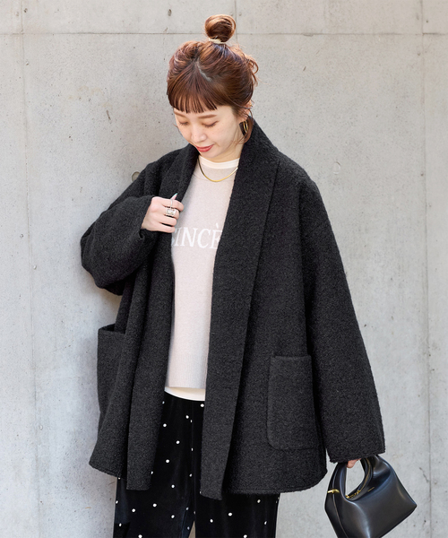 B.C STOCK（ベーセーストック） コート アウター 「追加」ブークレー