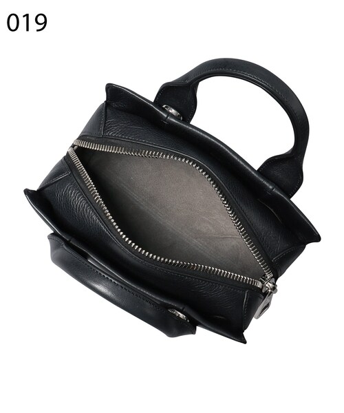 HIROFU（ヒロフ） ハンドバッグ 「ランポ」レザーハンドバッグ S 2WAY