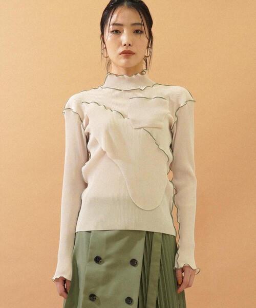 kotohayokozawa（コトハヨコザワ） tシャツ Tシャツ 【】ロング