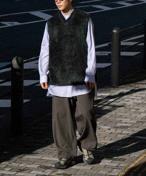 THE INOUE BROTHERS（ザイノウエブラザーズ） ベスト ジレ 「別注」THE