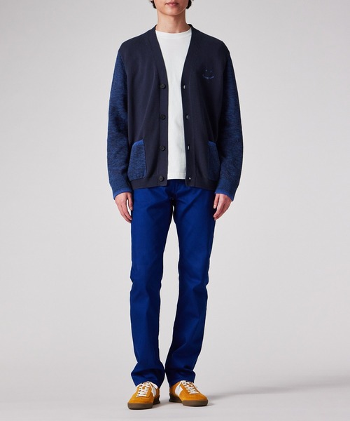 PS Paul Smith カーディガン Happy” バイカラーカーディガン / 152405