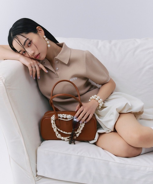 EIMY ISTOIRE（エイミーイストワール） ワンピース Switchingロゴ