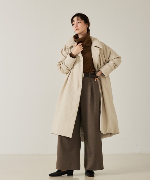 qualite（カリテ） ダウンコート ダウンジャケット レディース