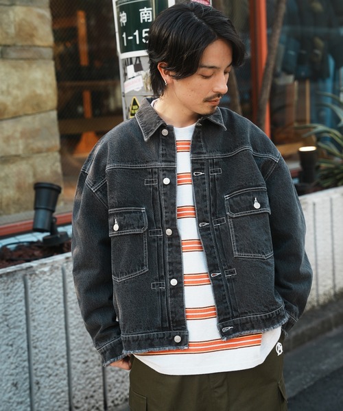 JACKROSE（ジャックローズ） デニムジャケット gジャン JE-FRINGE 2ND