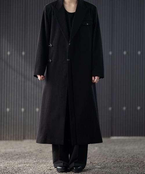 CLEL（クレイル） チェスターコート コート 「CLEL」Prime TR Double