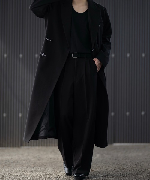 CLEL（クレイル） チェスターコート コート 「CLEL」Prime TR Double