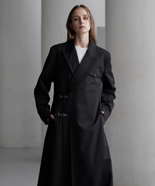 CLEL（クレイル） チェスターコート コート 「CLEL」Prime TR Double