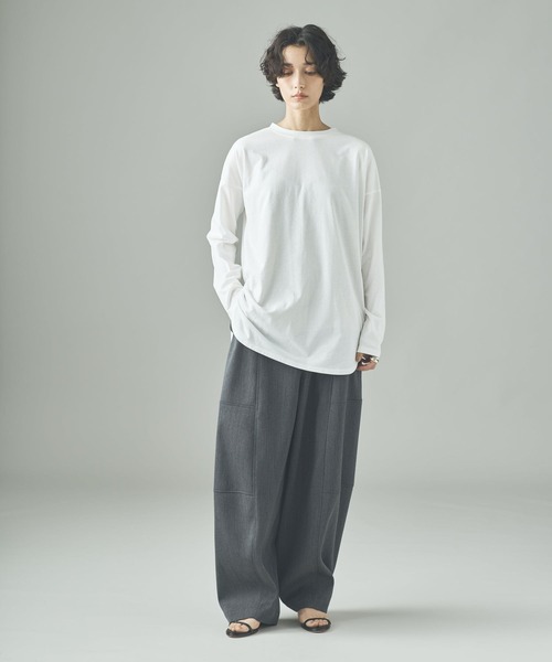 Curensology（カレンソロジー） tシャツ /シャツテイルロングTシャツ