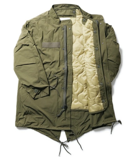 HOUSTON（ヒューストン） モッズコート コート M-65 PARKA モッズ