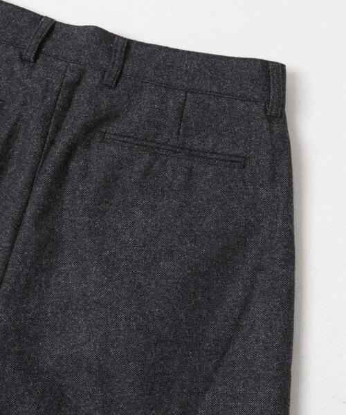 URBAN RESEARCH ROSSO MEN パンツ ウールツイードワイドパンツ メンズ