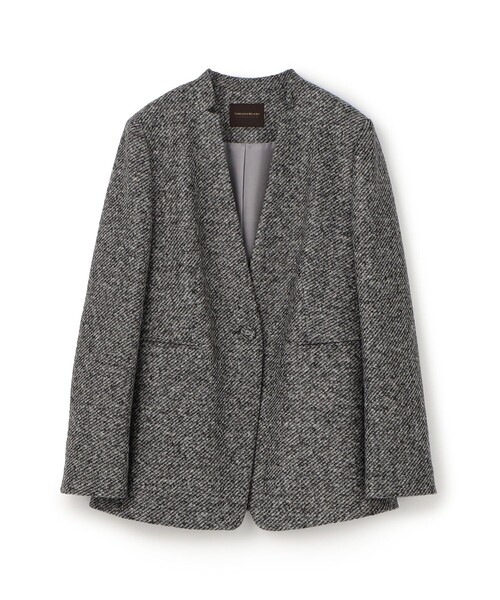 TOMORROWLAND collection ジャケット ノーカラージャケット スライバー