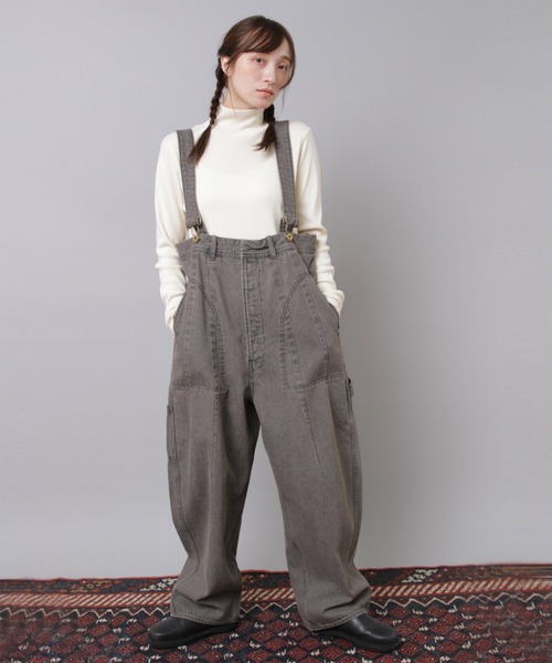 URCH RNA サロペット オーバーオール O0747 カルゼデニムの