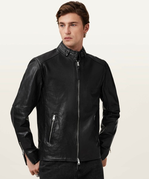 ALLSAINTS（オールセインツ） 革ジャン ライダース ALLSAINTS CORA