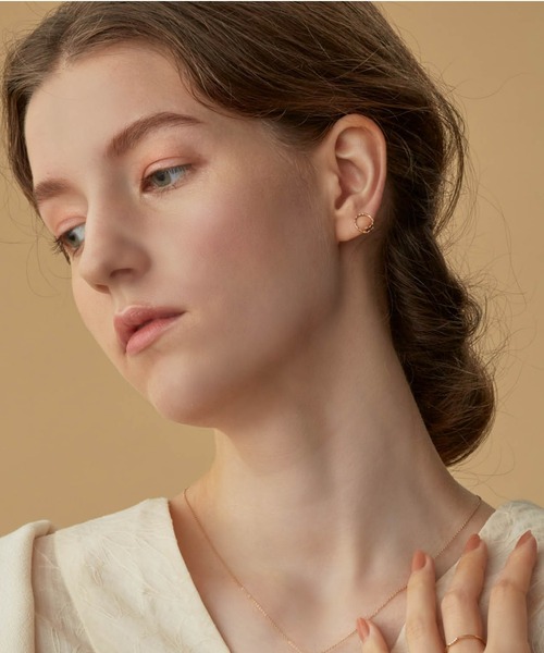 agete（アガット） ネックレス K10ネックレスチェーン レディース