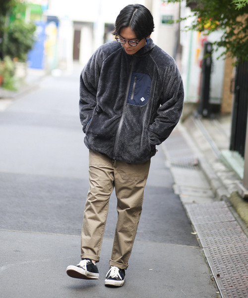 gym master（ジムマスター） ブルゾン アウター リバーシブル ボアx