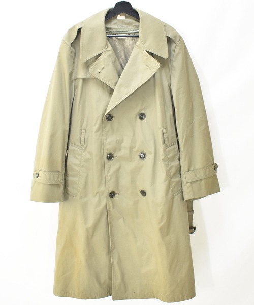 VINTAGE トレンチコート コート 「ヴィンテージ古着」90's ミリタリー