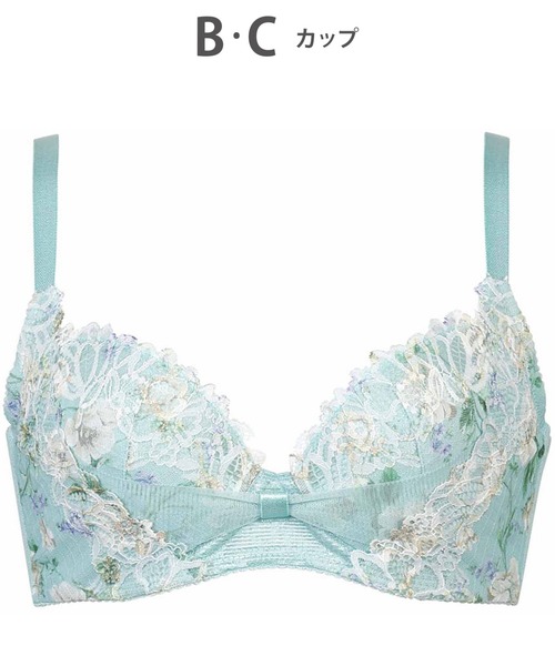 WACOAL（ワコール） ブラジャー 「リボンブラ 脇すっきり」 : ZOZOTOWN