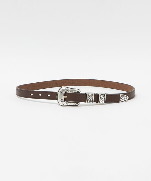 J&M Davidson（J＆Mデヴィッドソン） ベルト WESTERN BUCKLE 20MM