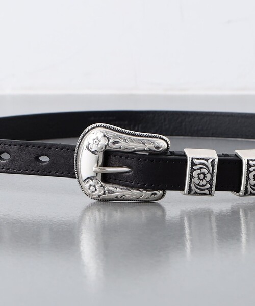 J&M Davidson（J＆Mデヴィッドソン） ベルト WESTERN BUCKLE 20MM