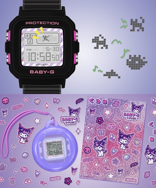 G-SHOCK 腕時計 BABY-G/ベイビージー ”BABY-G＋PLUS 「クロミ