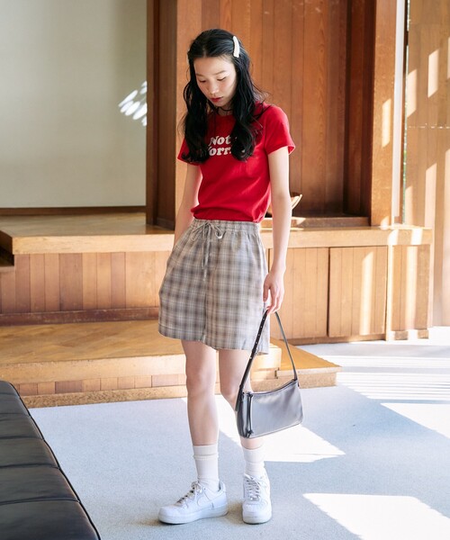 FREAK'S STORE（フリークスストア） パンツ 限定展開 チェック柄