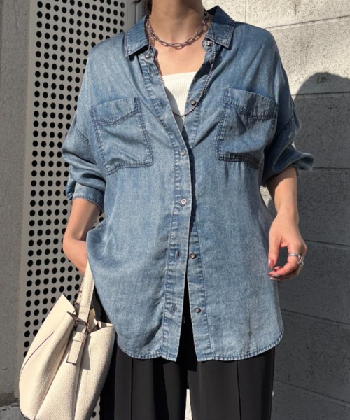 Jena espace merveilleux（ジェナ エスパスメルヴェイユ） ブラウス