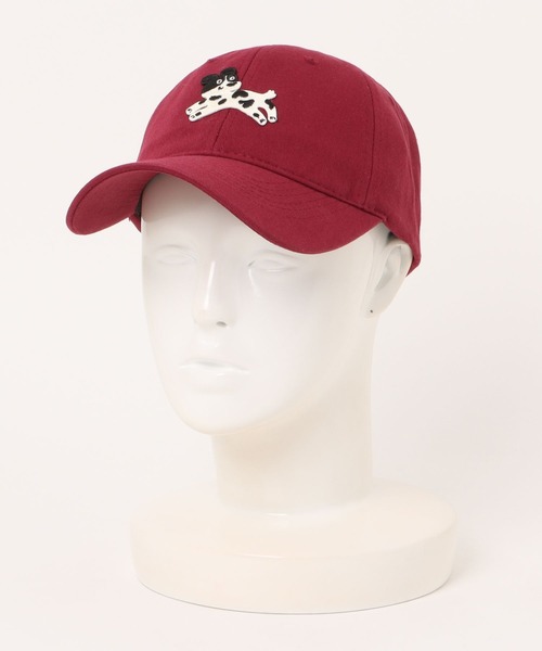 FreeZone キャップ 帽子 犬刺繍キャップ メンズ レディース : ZOZOTOWN