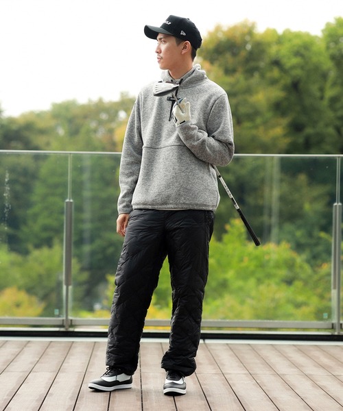 BEAMS GOLF（ビームス ゴルフ） パーカー ORANGE LABEL / Polartec（R