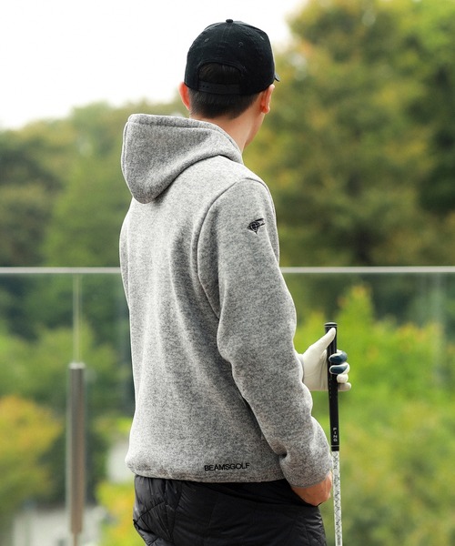 BEAMS GOLF（ビームス ゴルフ） パーカー ORANGE LABEL / Polartec（R