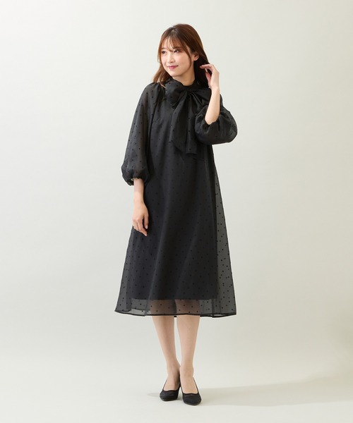 Rose Tiara（ローズティアラ） ワンピース オーガンジーフロッキー