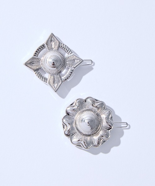 TOGA（トーガ） ヘアクリップ 「TOGA TOO/トーガトゥ」Concho hair pin