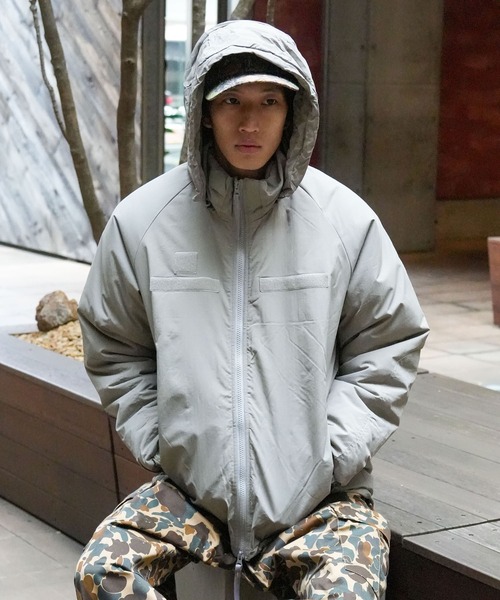 HOUSTON（ヒューストン） ミリタリージャケット モッズコート