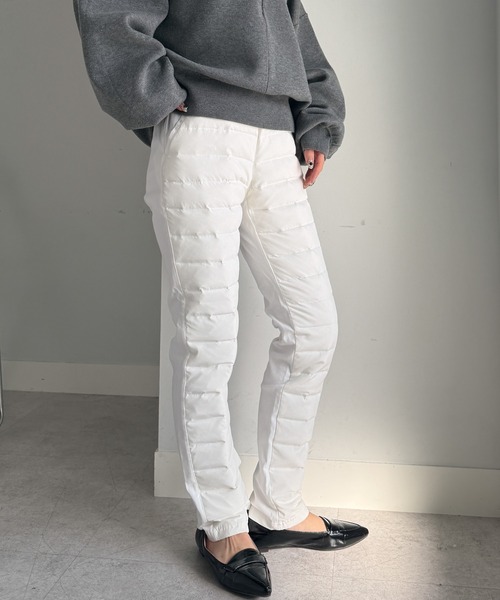 RANAN（ラナン） パンツ あたたかダウンパンツ レディース : ZOZOTOWN