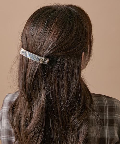 ALEXANDRE DE PARIS（アレクサンドル ドゥ パリ） ヘアクリップ