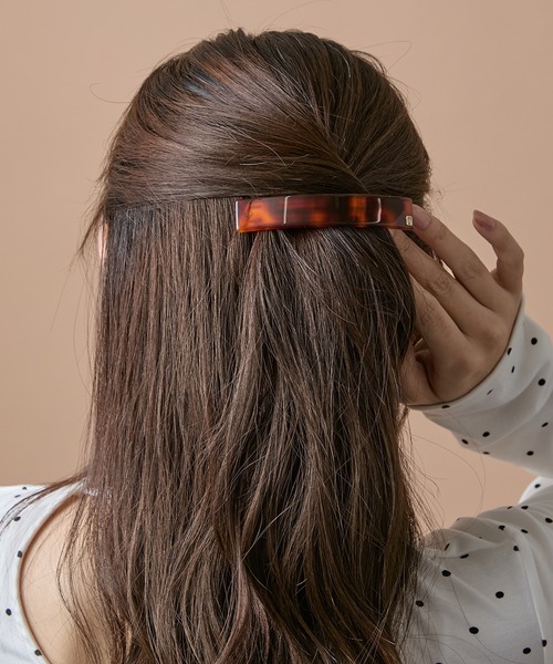 ALEXANDRE DE PARIS（アレクサンドル ドゥ パリ） ヘアクリップ