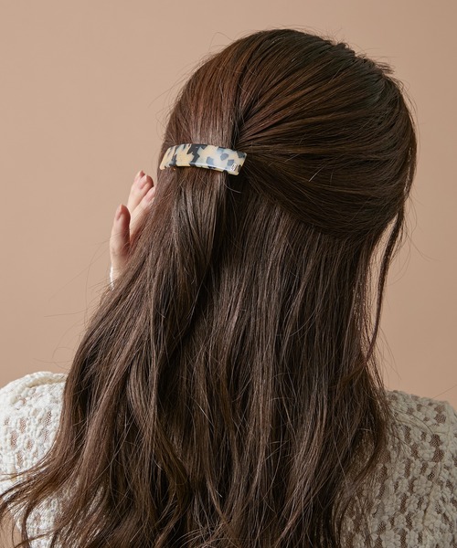 ALEXANDRE DE PARIS（アレクサンドル ドゥ パリ） ヘアクリップ