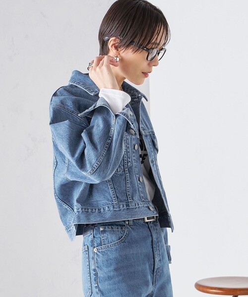 SHIPS（シップス） デニムジャケット gジャン 「洗濯機可能