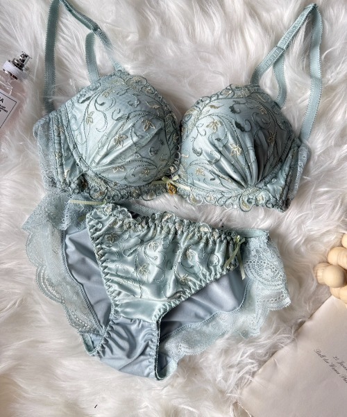 SETUP7（セットアップセブン） ブラジャー ショーツセット 「Lace