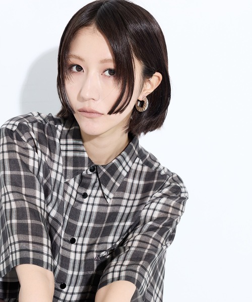 TOGA（トーガ） ピアス 「TOGA TOO/トーガトゥ」Concho hoop pierced