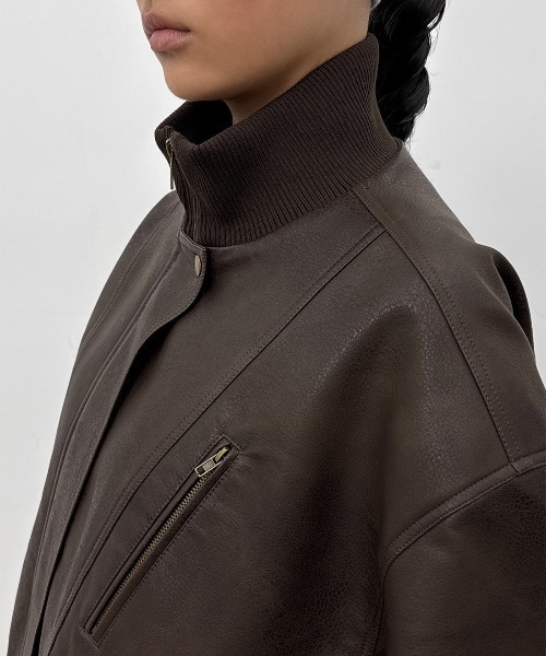 BLACKUP（ブラックアップ） レザージャケット ライダース 「MADE