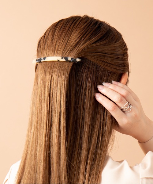 ALEXANDRE DE PARIS（アレクサンドル ドゥ パリ） ヘアクリップ