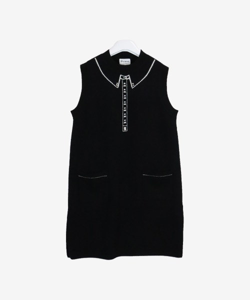 Picone CLUB（ピッコーネクラブ） ベスト ジレ ウール100％ロング