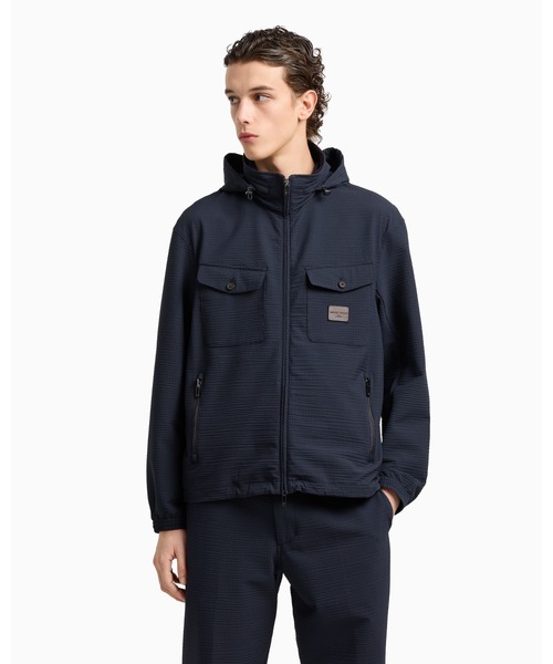 EMPORIO ARMANI ナイロンジャケット 「エンポリオ アルマーニ