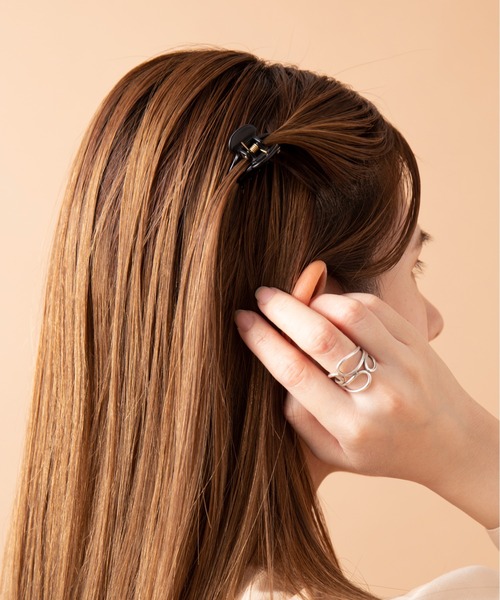 ALEXANDRE DE PARIS（アレクサンドル ドゥ パリ） ヘアクリップ