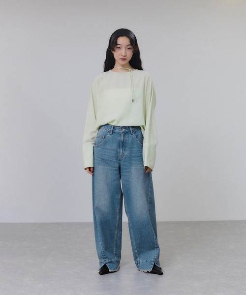 ADAM ET ROPE'（アダムエロペ） ジーンズ デニム デニムパンツ