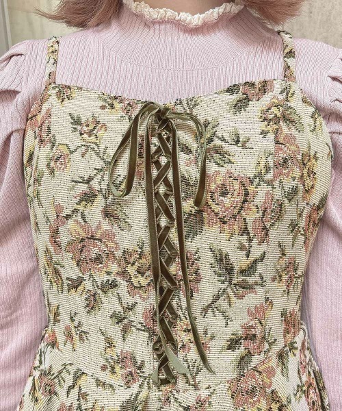 an another angelus（アンアナザーアンジェラス） ワンピース フロント