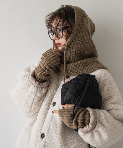 rectangle（レクタングル） ネックウォーマー スヌード バラクラバ