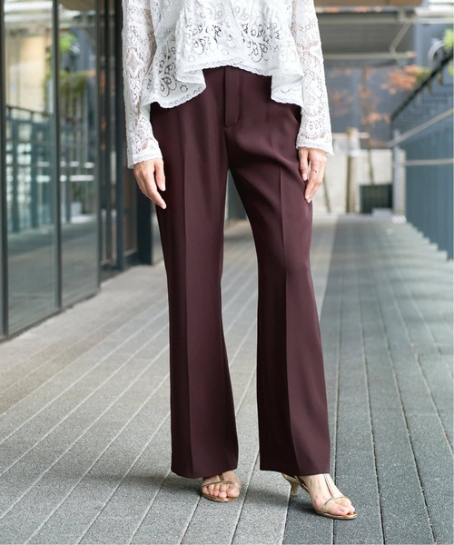 IENA LA BOUCLE（イエナラブークル） スラックス パンツ 「追加」IENA