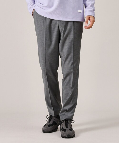 TAKEO KIKUCHI（タケオキクチ） スラックス ツイルストレッチ エラ